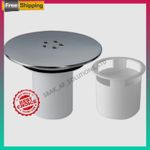 Shower Drain Trap Cover Shower Plughole Cover 115mm Plug Drain Replacement