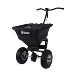 Hand Push Salt / Seed Spreader - 97Lbs Max. Load