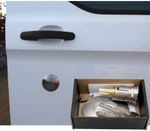 Ford Transit Custom Door Lock Drivers  Security Upgrade Van Replock Replacement 