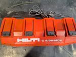 Hilti Multibay Charger C4/36 Mc4 240v Excellent Condition.