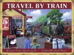 Travel by Train large steel sign 400mm x 300mm (og)  REDUCED!1