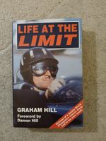 Life At The Limit By Graham Hill 1994 Edition HB