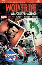 WOLVERINE: WEAPONS OF ARMAGEDDON #2 (2026) 1ST PRINTING MAIN COVER
