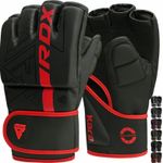 MMA Boxing Gloves by RDX, Muay Thai Gloves, KickBoxing Gloves, Grappling Gloves