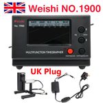WeiShi UK Plug No.1900 Timegrapher Watch Testing Tool Watch Tester for Repairers