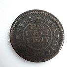 Essex Billericay half penny Token 17th century
