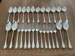 Mappin & Webb - Mappin Plate - Pembury Pattern -  27 Piece Cutlery Set