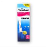 Clearblue Rapid Detection Pregnancy as Fast as 1 Minute 1 Test Sealed ( NO BOX )