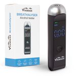 Alcohol Breathalyzer Tester UK | VivaTest Digital Breath Alcohol Test