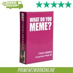 What Do You Meme? Fresh Memes Expansion Pack #2 100% ORIGINAL ⭐⭐⭐⭐⭐
