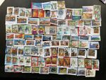 100 DIFFERENT AUSTRALIA INTERNATIONAL POST STAMPS Used. Sheet & Self Adhesive. 1