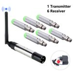 DMX512 Receiver Transmitter Wireless 2.4G ISM Dif Communication Controller 