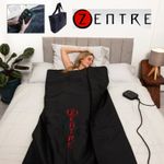 Zentre Professional Infrared Sauna Blanket Digital Remote Spa Therapy Treatment