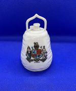WW1 China Model Of German Zeppelin Incendiary Bomb Lytham Crest Perfect Cond