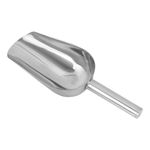 Stainless Steel Ice Scoop Ice Cube Scoop Multi-purpose Food Scoop PN