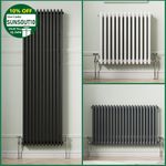 Traditional 2 3 4 Column Cast Iron Vintage Style Radiator Vertical Horizontal UK