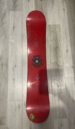 Burton Punch 145 Snowboard 2007/2008 Model Used Good Condition