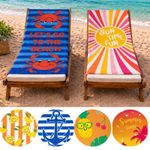 Beach Towel Large Printed Bright Microfibre Quick Dry Travel Pool Soft 70x140cm 