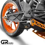 Exhaust for KTM DUKE / RC 125 2017 - 2020 GRmoto Muffler Carbon