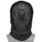 Tactical Full Face Protect Mask Breathable with Headgear CS Paintball Outdoor