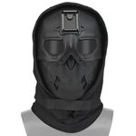 Tactical Full Face Protect Mask Breathable with Headgear CS Paintball Outdoor