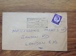 Llandrindod Wellls Touring Centre of Wales  1965  Postmark. Free UK Postage