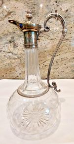 Victorian Silver Plated Claret Jug late 19c