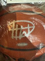 Buckets Uda Autographed Basketball Payton Watson