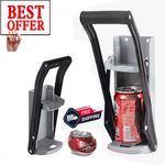 16OZ 500ML LARGE BEER TIN CAN CRUSHER WALL MOUNTED RECYCLING BOTTLE TOOL OPENER