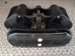Huet Paris French Military Binoculars 8x30 Marked Ministry Of War WW1/2 Era
