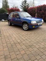 Peugeot 205 1.9 GTi 1990 (90's Modern Classic) Miami blue