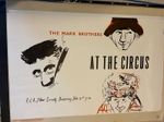 Original Marx Brothers At The Circus RCA Film Society Helen Howie