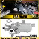EGR Cooler Gas Valve Recirculation For Vauxhall Vivaro 1.6 CDTI R9M450 95522107