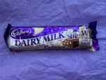 Unopened Cadbury Dairy Milk Crispies Chocolate Bar 49g From 2005