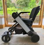 Whill F lightweight folding wheelchair - bought Oct 2025