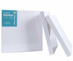 4Pack Artist Framed Blank Canvas 40x40 40x50cm 80x100cm Deep Edge 3.8cm Thick 