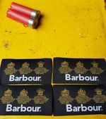Vintage Barbour Label Clothing Garment Sewing Replacement X 4 £14.99 FREE P&P