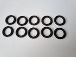 10x NITROX Viton O-rings for Cylinder Valves / Scuba Diving  (SIZE 111)