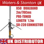 Diamond X-50 Dual Band Vertical