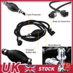 5/16" Outboard Marine Motor Hose Gas/Fuel Assembly Line Oil Tube Tank Connector