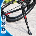 Heavy Duty Adjustable Mountain Bike Bicycle Prop Side Rear Kick Stand Support UK