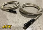 Suzuki Jimny Stainless Braided Fuel Lines - Feed & Return 1998-2017