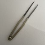 Vintage Nautical Navigational Map Divider Compass Caliper 15.5cm