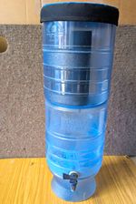 Berkey Light Gravity Countertop Water Cooler Dispenser with Tap, Portable