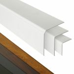 uPVC Angle Trim Plastic Cover Flexible Adjustable Angle Cover Architrave PVC 5m