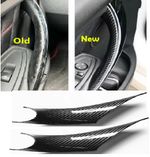 X2 Inner Door Handle Trim Panel Pull Carbon Cover BMW 3 4 Series F30 F31 F32 F36