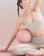 Small Pilates Ball Fitness Pregnancy Workout Swiss Ball