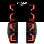 Taillights for Ford Ranger/Raptor/Wildtrak T6 T7 T8 2012-22 VLAND LED Animation