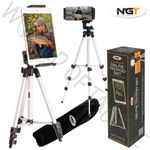 NGT Selfie Tripod Camera Phone Remote Control Fits iPhone iPad NEW 2025