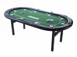 Riverboat Pro P10 Poker Table in Suited Speed Cloth (213 x 112cm) (Clearance)